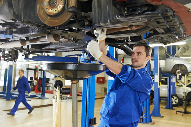 Mechanic Shop 1